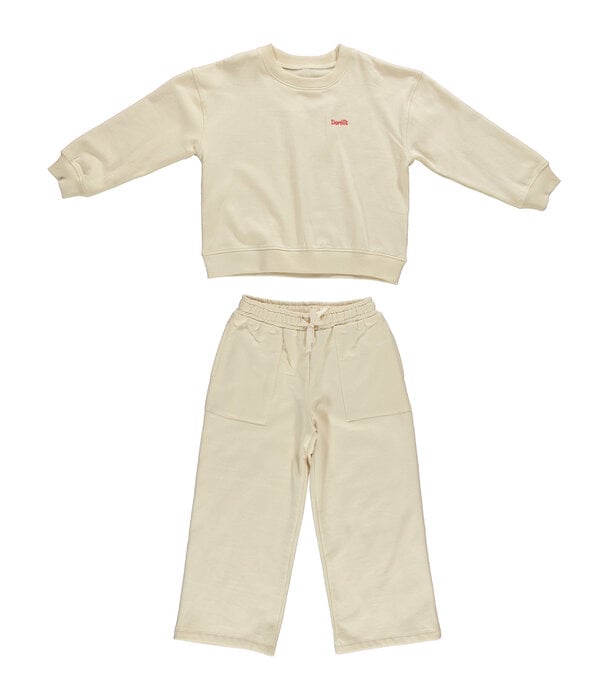 Dorélit Jeff+Jones Pyjama Gebroken Wit