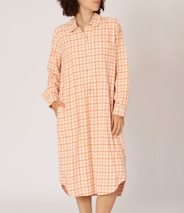 Dorélit Jimmie Jurk Oranje Ruit