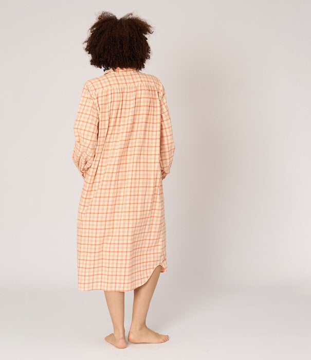 Dorélit Jimmie Jurk Oranje Ruit