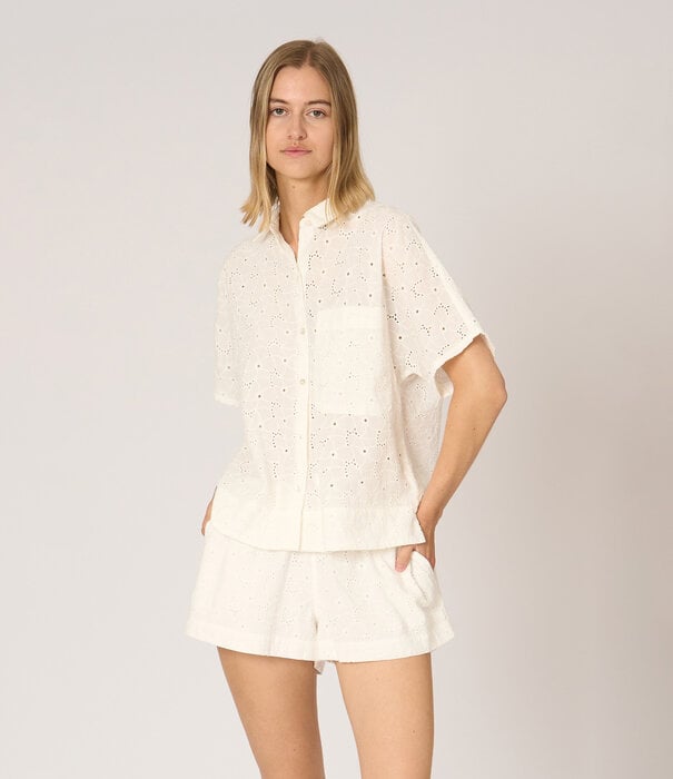 Dorélit Kai+Cupido Pyjama Geborduurde Bloemen