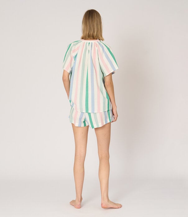 Dorélit Kira+Cupido Pyjama Chambray Gestreept