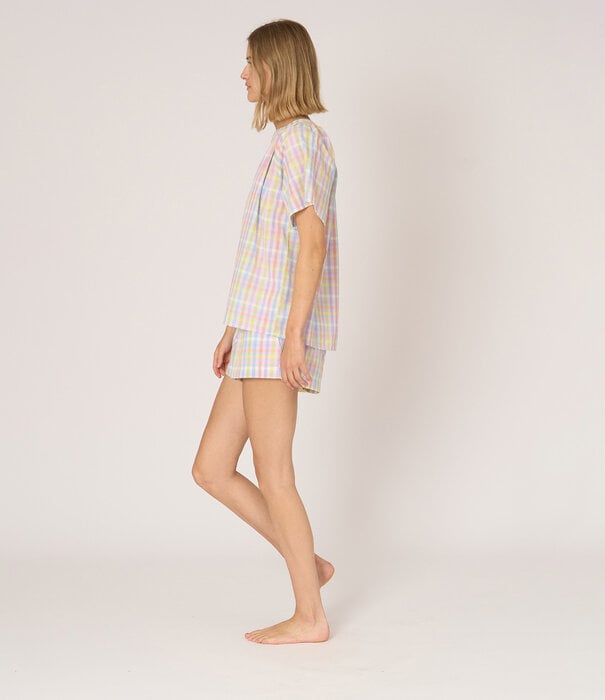 Dorélit Kira+Cupido Pyjama Fluo Ruit
