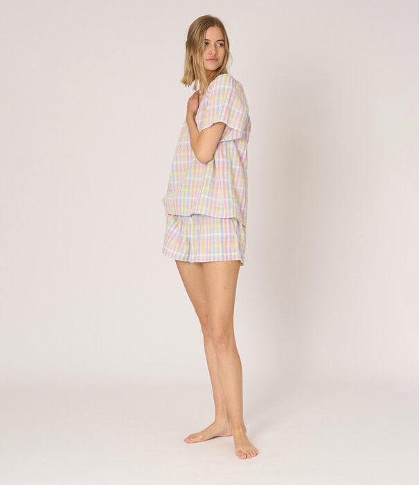 Dorélit Kira+Cupido Pyjama Fluo Ruit