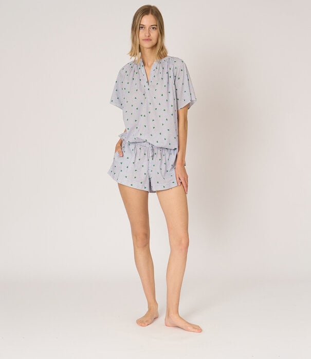 Dorélit Kira+Cupido Pyjama Strepen En Harten