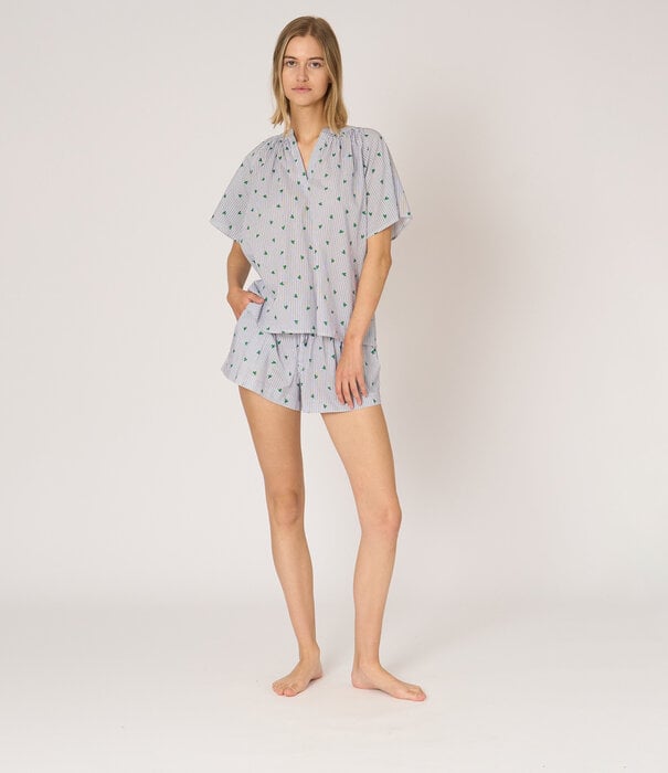 Dorélit Kira+Cupido Pyjama Strepen En Harten