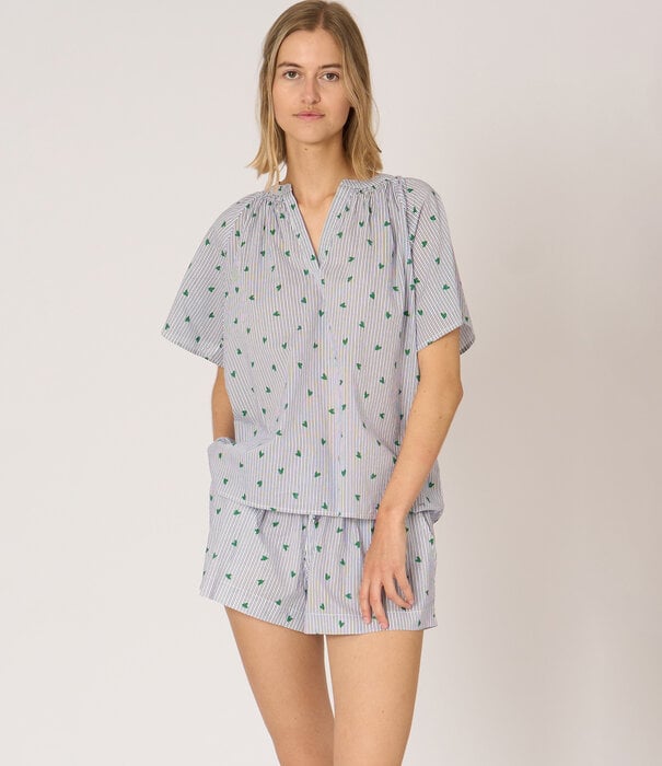 dorélit Kira+Cupido Pyjama Strepen En Harten