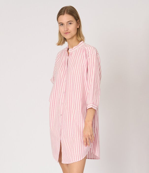 Dorélit Kisaura Jurk Orchid Gestreept