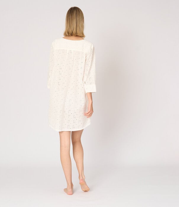 Dorélit Kisolde Jurk Geborduurde Bloemen