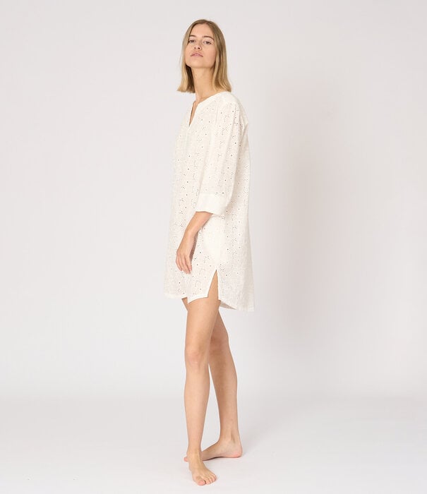 dorélit Kisolde Jurk Geborduurde Bloemen