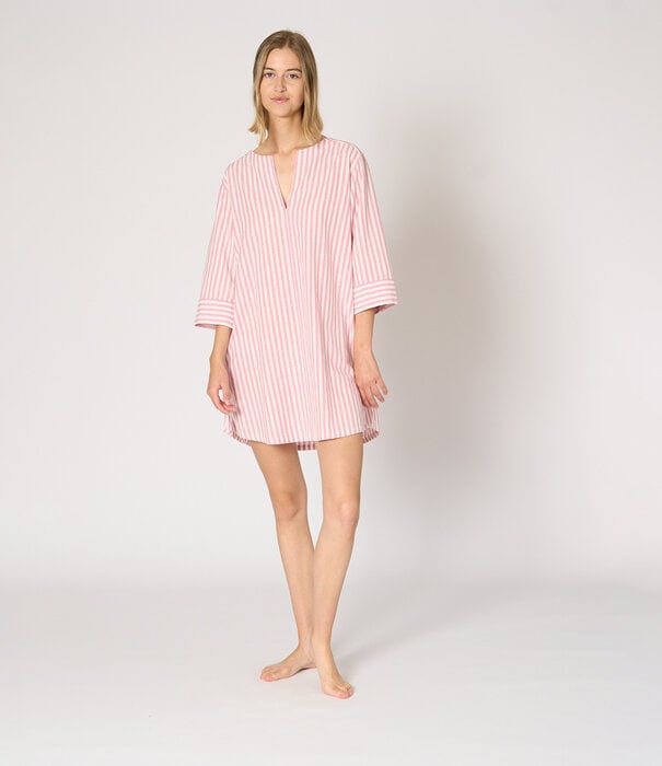 Dorélit Kisolde Jurk Orchid Gestreept