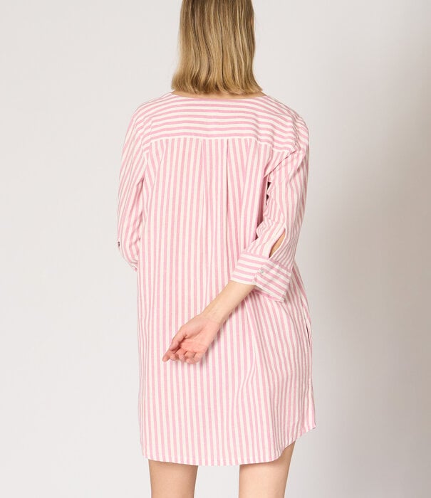 Dorélit Kisolde Jurk Orchid Gestreept