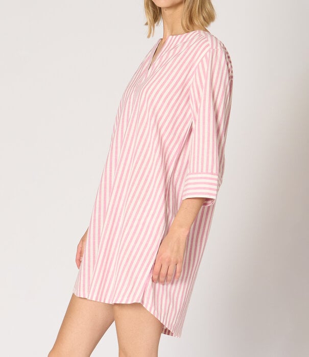 dorélit Kisolde Jurk Orchid Gestreept