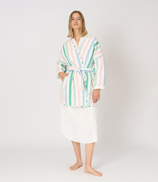 Dorélit Kivalong Jas Chambray Gestreept