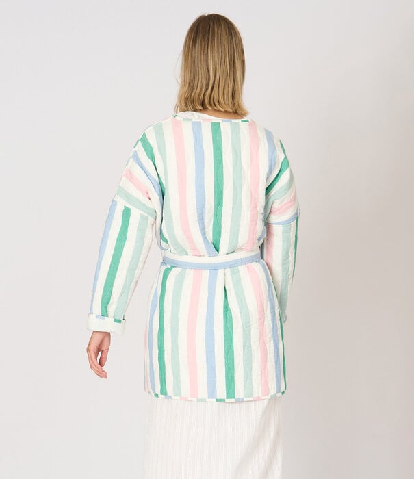 Dorélit Kivalong Jas Chambray Gestreept