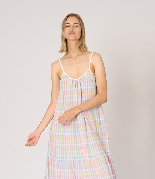 Dorélit Kornelia Jurk Fluo Ruit