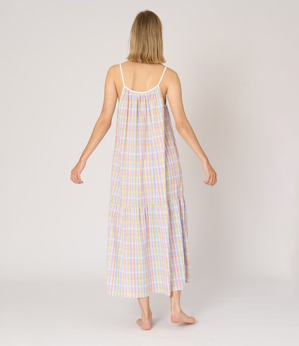 Dorélit Kornelia Jurk Fluo Ruit