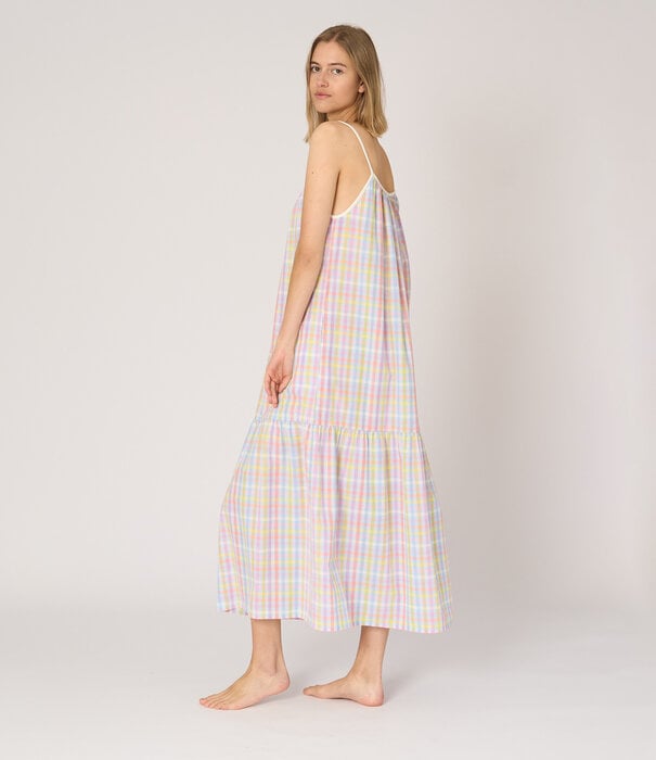 dorélit Kornelia Jurk Fluo Ruit