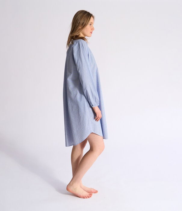 Dorélit Lara Jurk Blauwe Streep