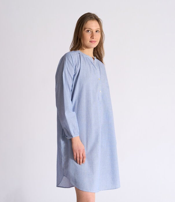 Dorélit Lara Jurk Blauwe Streep