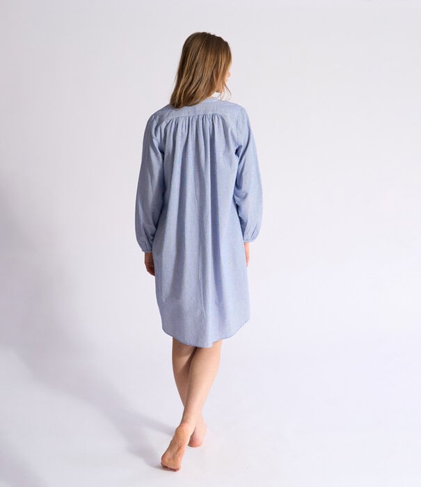 Dorélit Lara Jurk Blauwe Streep