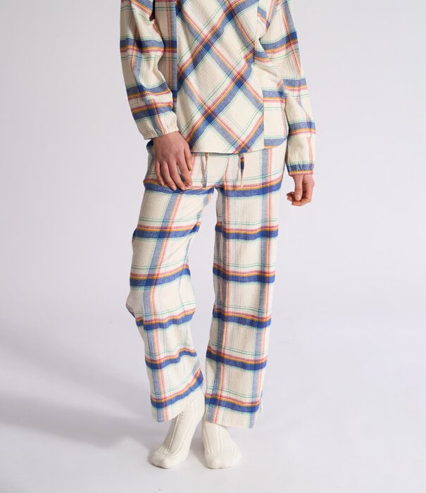 Dorélit Leonie+Alkes Pyjama Multi Ruit