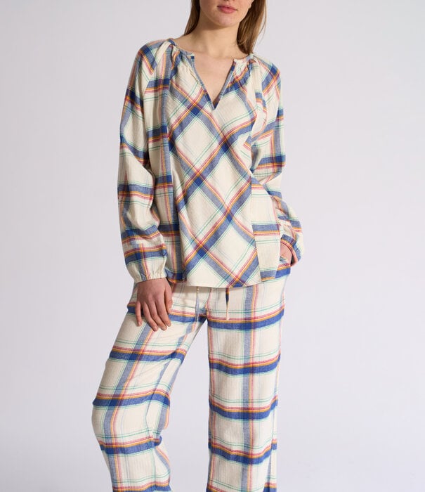 Dorélit Leonie+Alkes Pyjama Multi Ruit