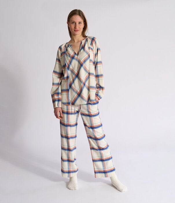 dorélit Leonie+Alkes Pyjama Multi Ruit
