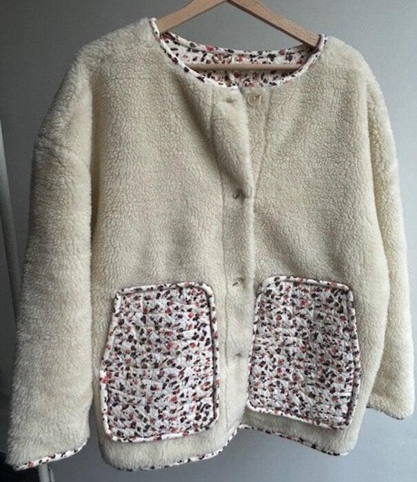 Dorélit Lily Jas Geprinte Bloem