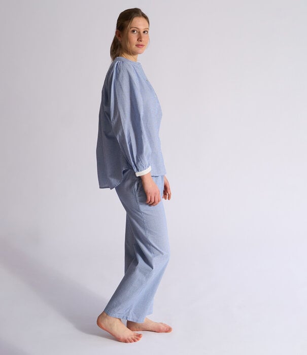 Dorélit Lisa+Alkes Pyjama Blauwe Streep