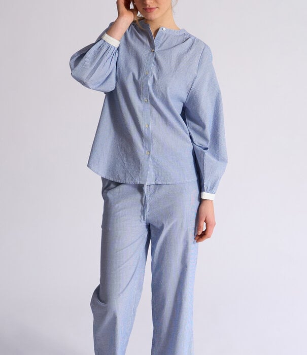 Dorélit Lisa+Alkes Pyjama Blauwe Streep