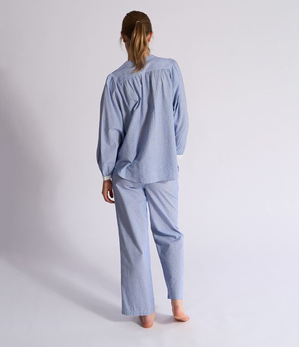 Dorélit Lisa+Alkes Pyjama Blauwe Streep