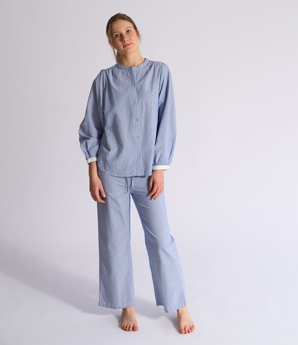 Dorélit Lisa+Alkes Pyjama Blauwe Streep