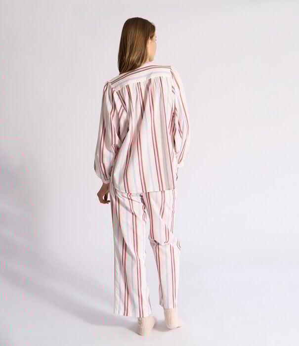 Dorélit Lisa+Alkes Pyjama Rood Lila Streep