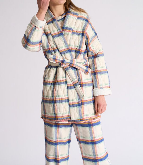 Dorélit Liva Long Jas Multi Ruit