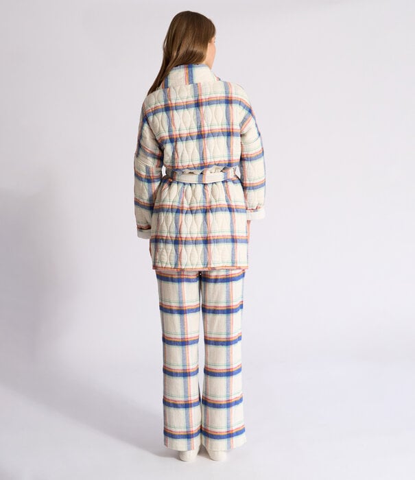 Dorélit Liva Long Jas Multi Ruit