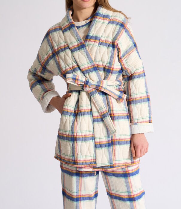 Dorélit Liva Long Jas Multi Ruit