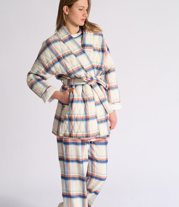 Dorélit Liva Long Jas Multi Ruit