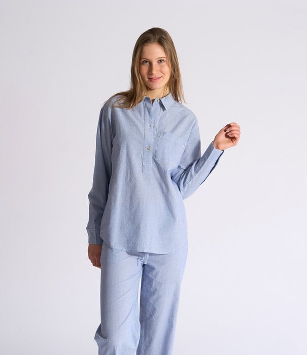 Dorélit Lizzy+Alkes Pyjama Blauwe Streep