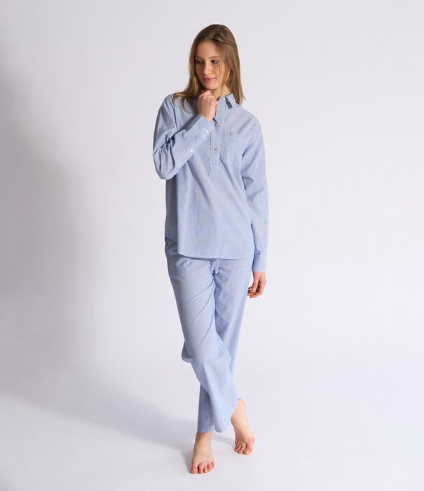 dorélit Lizzy+Alkes Pyjama Blauwe Streep