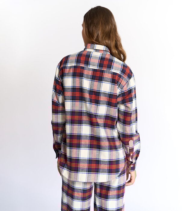 Dorélit Lizzy+Alkes Pyjama Oranje Ruit