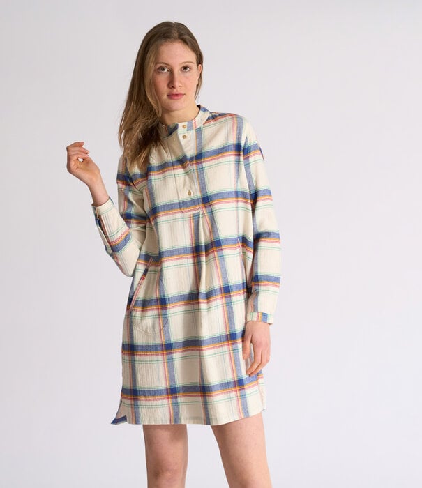 Dorélit Luna Jurk Multi Ruit