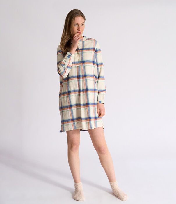 Dorélit Luna Jurk Multi Ruit