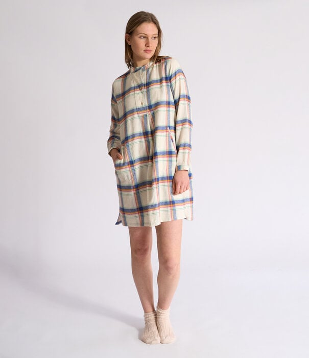 Dorélit Luna Jurk Multi Ruit