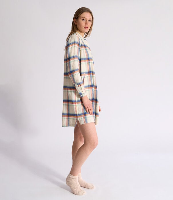 Dorélit Luna Jurk Multi Ruit