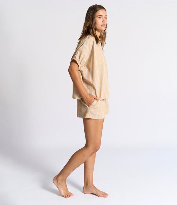 Dorélit Melanie+Cupido Pyjama Beige Streep