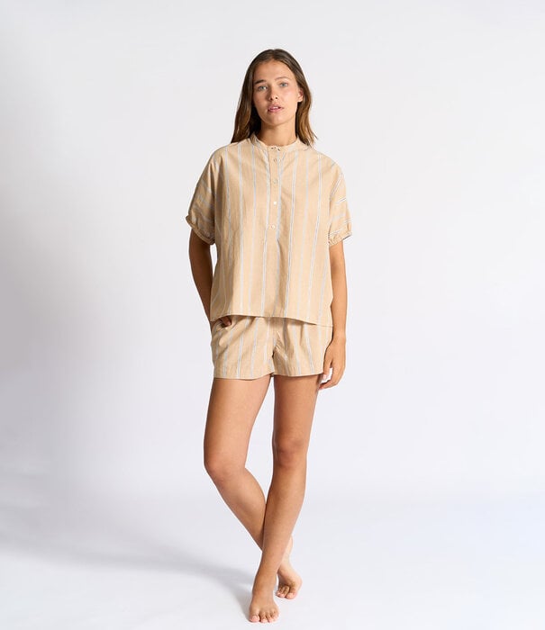 Dorélit Melanie+Cupido Pyjama Beige Streep