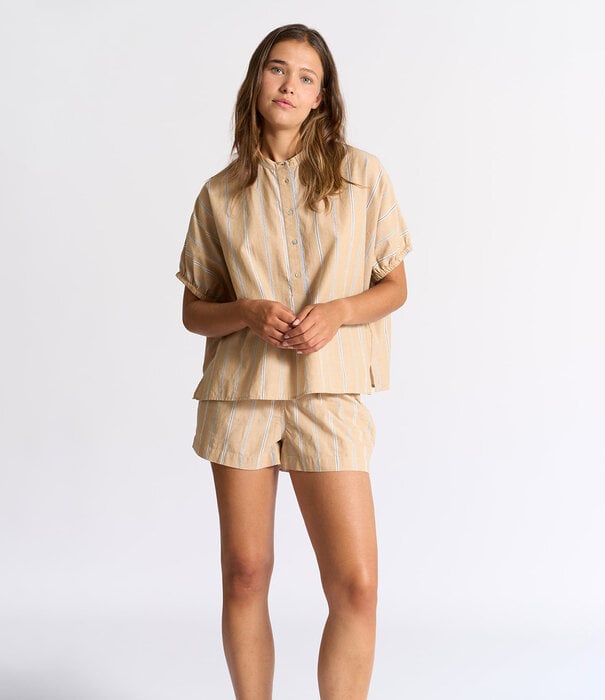 Dorélit Melanie+Cupido Pyjama Beige Streep
