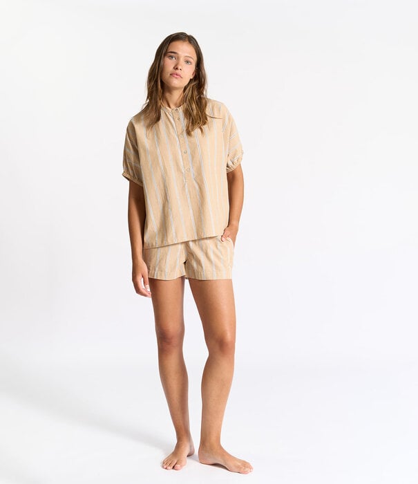 dorélit Melanie+Cupido Pyjama Beige Streep