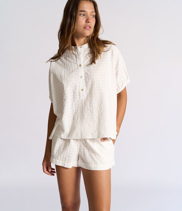 Dorélit Melanie+Cupido Pyjama Dobby Wit