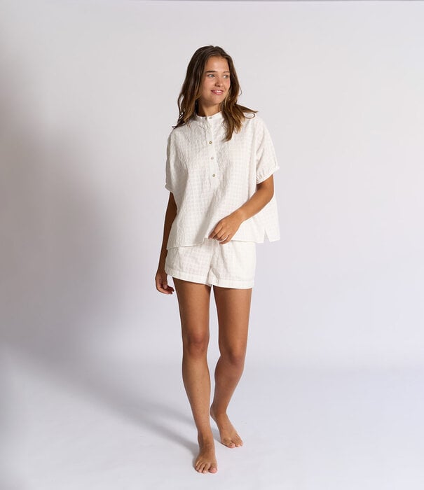 Dorélit Melanie+Cupido Pyjama Dobby Wit